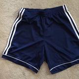 Adidas Bottoms | Boys Shorts | Color: Blue/White | Size: Mb