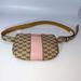 Michael Kors Bags | Michael Michael Kors Pink Logo Belt Bag | Color: Pink/Tan | Size: Various