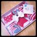 Disney Accessories | Disney Minnie Sock Set 6-9 Months, Nwt | Color: Red/White | Size: 6-12 Months