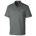 Men's Cutter & Buck Gray Denver Broncos Big Tall DryTec Genre Polo