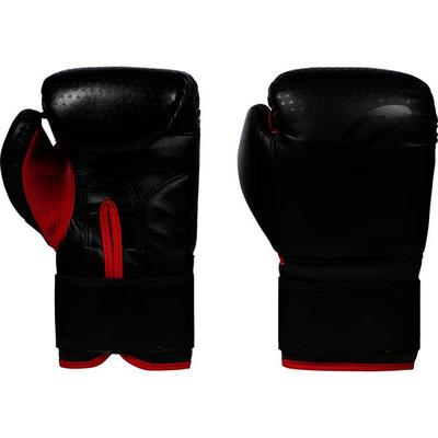 ENERGETICS Boxhandschuhe PU FT, Größe 6 in Schwarz