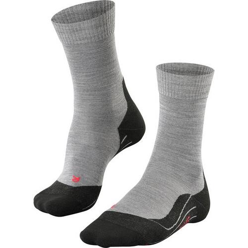 FALKE TK5 Damen Socken, Größe 41-42 in Grau