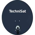 TechniSat TECHNITENNE 70 Satelliten-Schüssel für 4 Teilnehmer (70 cm digital Sat Anlage, Komplettset aus Antenne mit Masthalterung und Quattro-Switch-LNB), anthrazit