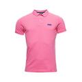 Superdry Men's Classic Pique S/S Polo Shirt, Pink (Shocking Pink Twist Ey), M