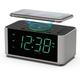 iTOMA Alarm Clock Radio with Dual Alarm,