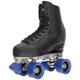 CHICAGO Skates Herren Classic Rollschuhe - Premium Black Quad Rink Skates - Größe 38