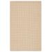 Jaipur Living Mahana Natural Trellis Cream/ Beige Area Rug (2'X3') - RUG145951