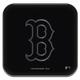 Black Boston Red Sox Fast Charging Glass Wireless Charge Pad
