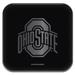 Black Ohio State Buckeyes Fast Charging Glass Wireless Charge Pad