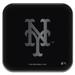 Black New York Mets Fast Charging Glass Wireless Charge Pad