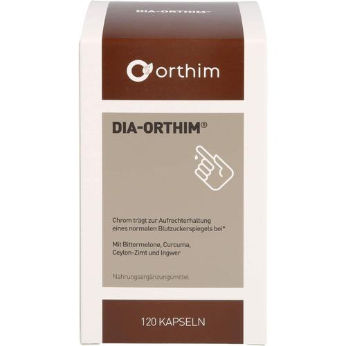 Orthim – DIA Kapseln Mineralstoffe