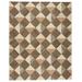 Verde Home by Jaipur Living Paris Handmade Geometric Brown/ Cream Area Rug (10'X14') - RUG147275