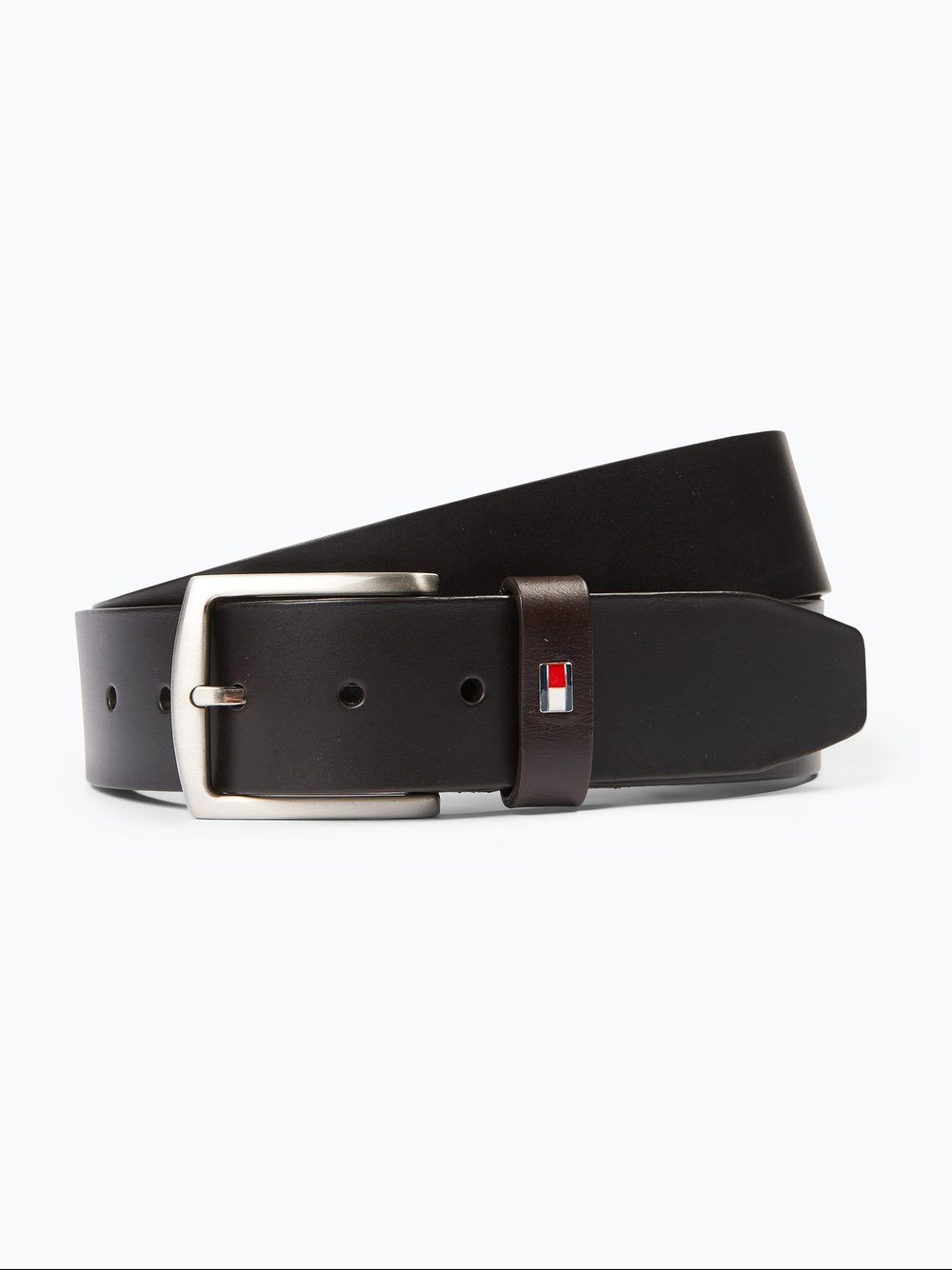 Tommy Hilfiger Ledergürtel Herren braun, 105 Image