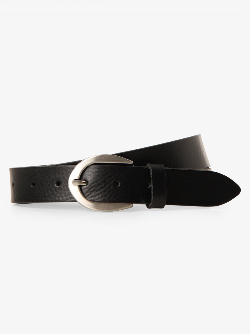 Vanzetti Ledergürtel Damen schwarz, 90 Image