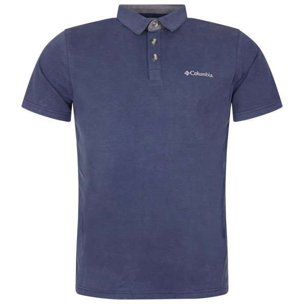 Columbia - Nelson Point Polo - Polo-Shirt Gr M - Regular 27'' blau