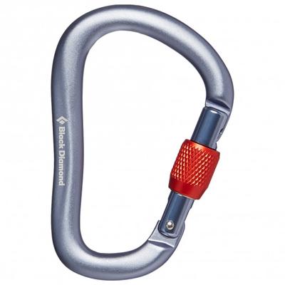 Black Diamond - Rocklock Screwgate Carabiner - HMS-Karabiner grau Image