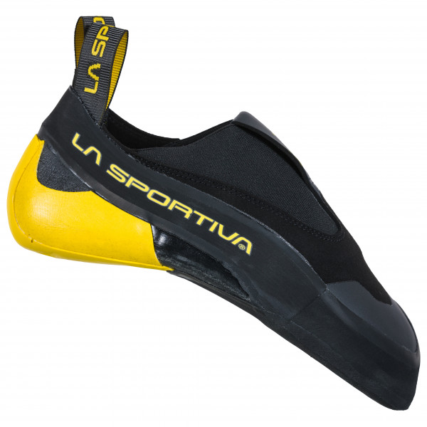 La Sportiva - Cobra 4.99 - Kletterschuhe 38,5 | EU 38,5 schwarz/blau/gelb