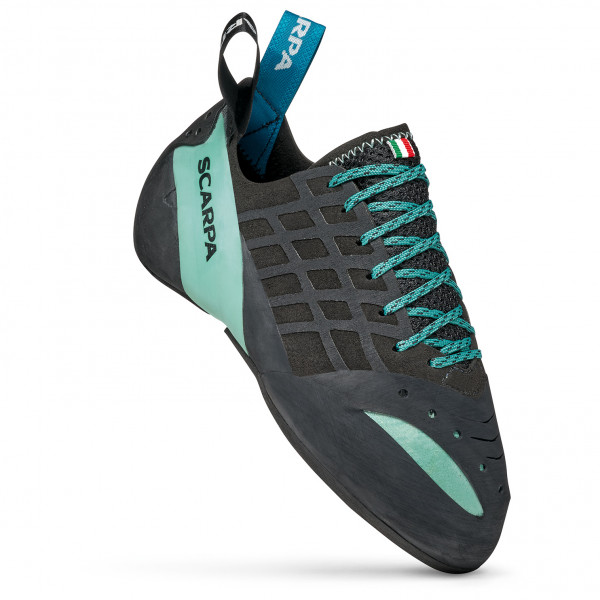 Scarpa - Women's Instinct Lace - Kletterschuhe 36 | EU 36 türkis/grau