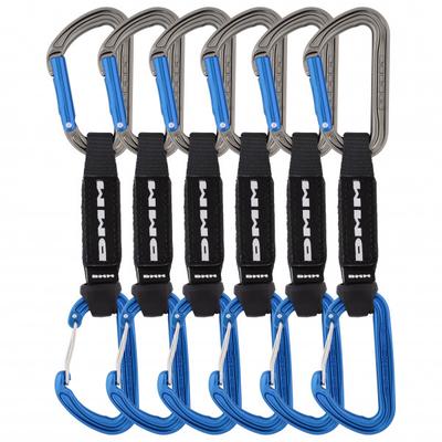 DMM - Shadow/Spectre Hybrid Quickdraw - Express-Set Gr 12 cm schwarz/grau/blau Image