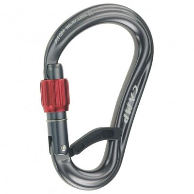 C.A.M.P. - Atom Belay Lock - HMS-Karabiner grau Image