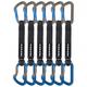 DMM - Shadow Quickdraw - Express-Set Gr 18 cm titanium /blau