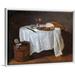 Charlton Home® The White Tablecloth - Print on Canvas Canvas | 20 H x 26 W x 1.75 D in | Wayfair 5E66C7AD8605421D9E0C3F75C288563B