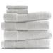 Latitude Run® Danni-Leigh 6 Piece 100% Cotton Towel Set in Gray | 27 W in | Wayfair EC381EBABA914659A4EA058174E16884