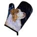 Red Barrel Studio® Bernadeta Australian Shepherd Oven Mitt Polyester in Black/White | 8.5 W in | Wayfair A90766C787A74242B8DA07AA7189E3A0