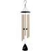 Carson Home Accents Midnight Blue Fleck Wind Chime Metal | 44 H x 8.75 W x 8.75 D in | Wayfair 60217