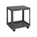 Durham Manufacturing Mobile Machine Table Metal in Gray | 27.81 H x 24.13 W x 18.13 D in | Wayfair MTMA182428-1K23PO95