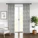 The Twillery Co.® Brennon 100% Cotton Geometric Room Darkening Pinch Pleat Single Curtain Panel 100% Cotton | 84 H in | Wayfair