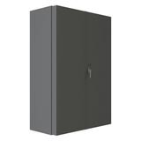 WFX Utility™ Zaniah 72" H x 48.13" W x 24.56" D Storage Cabinet, Wood in Yellow | 72 H x 48.13 W x 24.56 D in | Wayfair