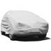 Budge Industries Elastic Automobile Cover Polypropylene in Gray | 55 H x 60 W x 184 D in | Wayfair 5LSWF1