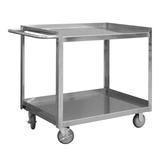 Durham Manufacturing Stock Cart Metal in Gray | 35 H x 42 W x 24.13 D in | Wayfair SRSC1624362FLD5PU