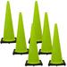 Mr. Chain JBC Traffic Cones 28-inch Traffic Cones in Green/Black | 28 H x 14 W x 14 D in | Wayfair 98014-6