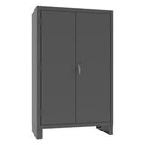 WFX Utility™ Eastleigh 72" H x 48.13" W x 24.25" D Cabinet, Wood in Red | 78 H x 48.13 W x 24.25 D in | Wayfair 36541ED9813C48AC9E560DF11E19C1D2