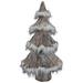 The Holiday Aisle® Pine Tree w/ Glitter | 12.2 H x 8.1 W x 8.1 D in | Wayfair 78D5CDE086194178935655D9343F757F