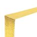 Le Prise™ Wedding Table Runner Polyester in Yellow | 12 D in | Wayfair 19A62F8E836F42178B669F08A9F23EEB