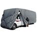 Budge Industries Elastic RV Cover Polypropylene in Gray | 108 H x 105 W x 256 D in | Wayfair RVRB-30