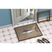 Breakwater Bay Daleyza Fish Non-Slip Indoor Door Mat Synthetics in White | 24 W x 36 D in | Wayfair 655F49B683204D259AB8D98CAB96BD95