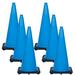 Mr. Chain JBC Traffic Cones 28-inch Traffic Cones in Blue | 28 H x 14 W x 14 D in | Wayfair 97524-6