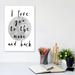East Urban Home I Love You to the Moon & Back - Textual Art Print Canvas in Black/Gray | 12 H x 8 W x 0.75 D in | Wayfair