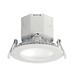 Symple Stuff Blakley 4.75" 3000K Remodel IC LED Recessed Lighting Kit in White | 3.25 H x 4.75 W in | Wayfair 57793WTWT