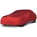 Budge Industries Elastic Automobile Cover Polyester in Red | 51 H x 60 W x 200 D in | Wayfair RSC-3