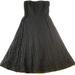 J. Crew Dresses | J Crew Black Strapless Dress | Color: Black | Size: 6