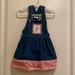 Disney Dresses | 2 For $12 Girls Minnie Mouse Jumper Dress | Color: Blue/Pink | Size: 18mb