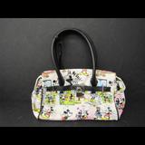 Disney Bags | Disney Mickey And Minnie Mouse Comic Tote | Color: Black/White | Size: Os