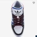 Adidas Shoes | Adidas Originals Hardcourt Hi Boys' Grade School | Color: Blue/White | Size: 3b