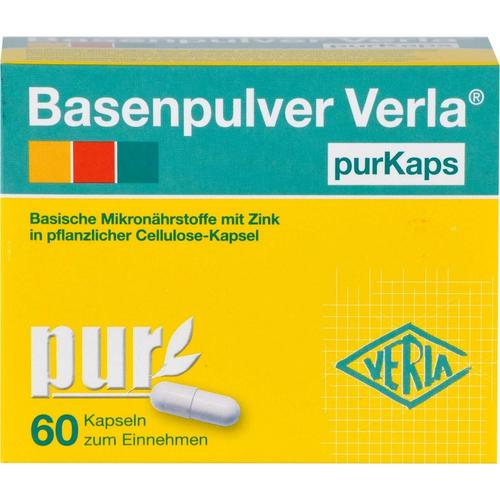 Verla – BASENPULVER Verla purKaps Mineralstoffe