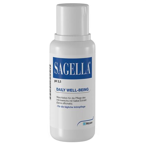 Sagella – pH 3,5 Waschemulsion Intimpflege 0.5 l